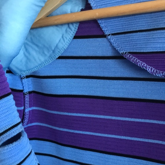 MISOOK Button Front Striped Blazer Jacket - Picture 6 of 9